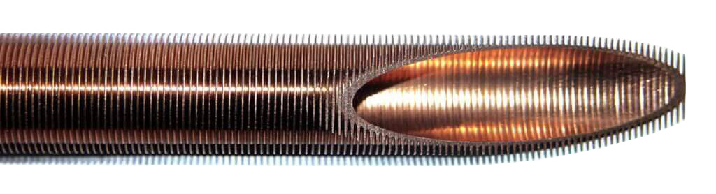 SpiralEdge Outer Fin Tube - Low Fin